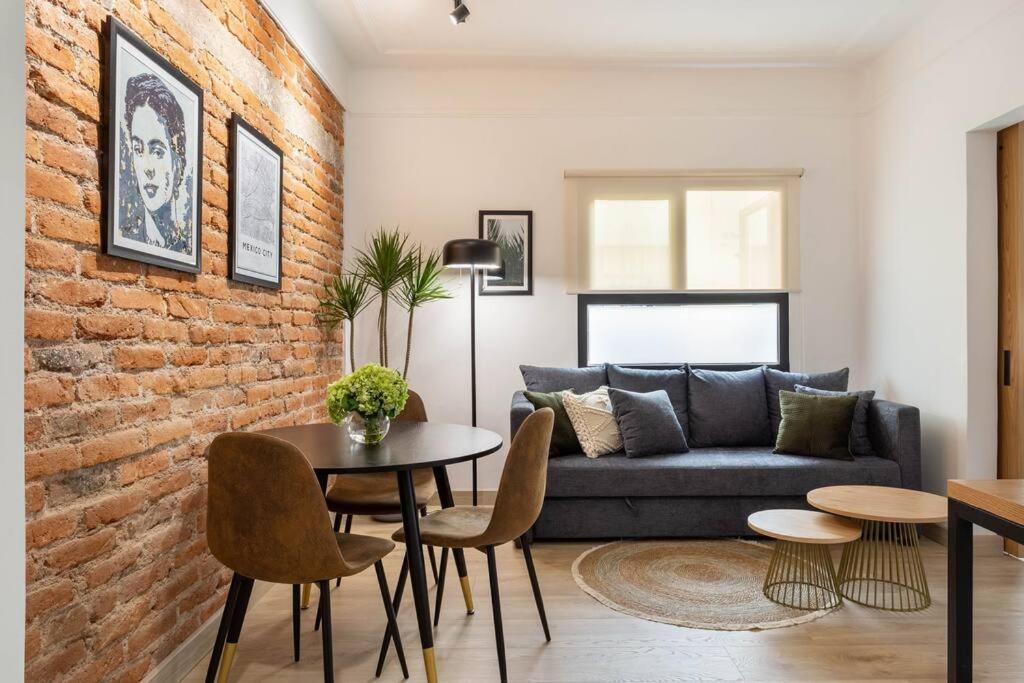 Great Location. Renovated Apartament In Roma Norte 멕시코 시 외부 사진