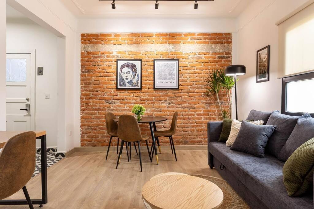 Great Location. Renovated Apartament In Roma Norte 멕시코 시 외부 사진