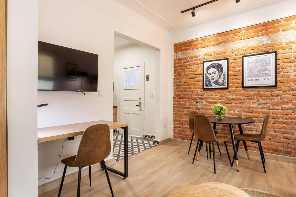 Great Location. Renovated Apartament In Roma Norte 멕시코 시 외부 사진